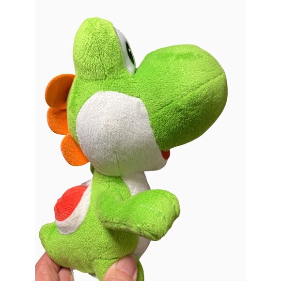 Super Mario Yoshi Plush Toy 9 inch By Jakks Pacific - Picture 7 of 15